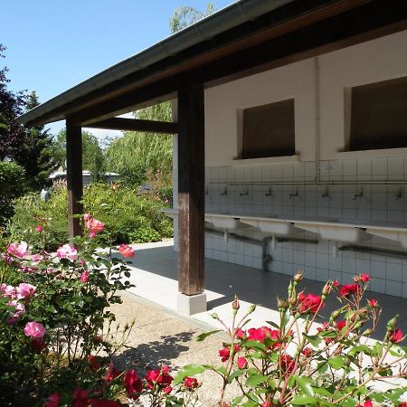 Tente Familiale au Camping Hautoreille Bannes  Extérieur photo