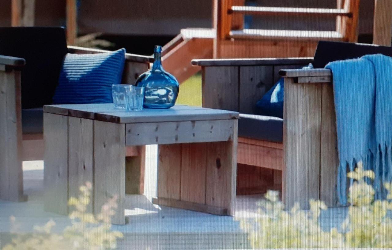 Tente Familiale au Camping Hautoreille Bannes  Extérieur photo